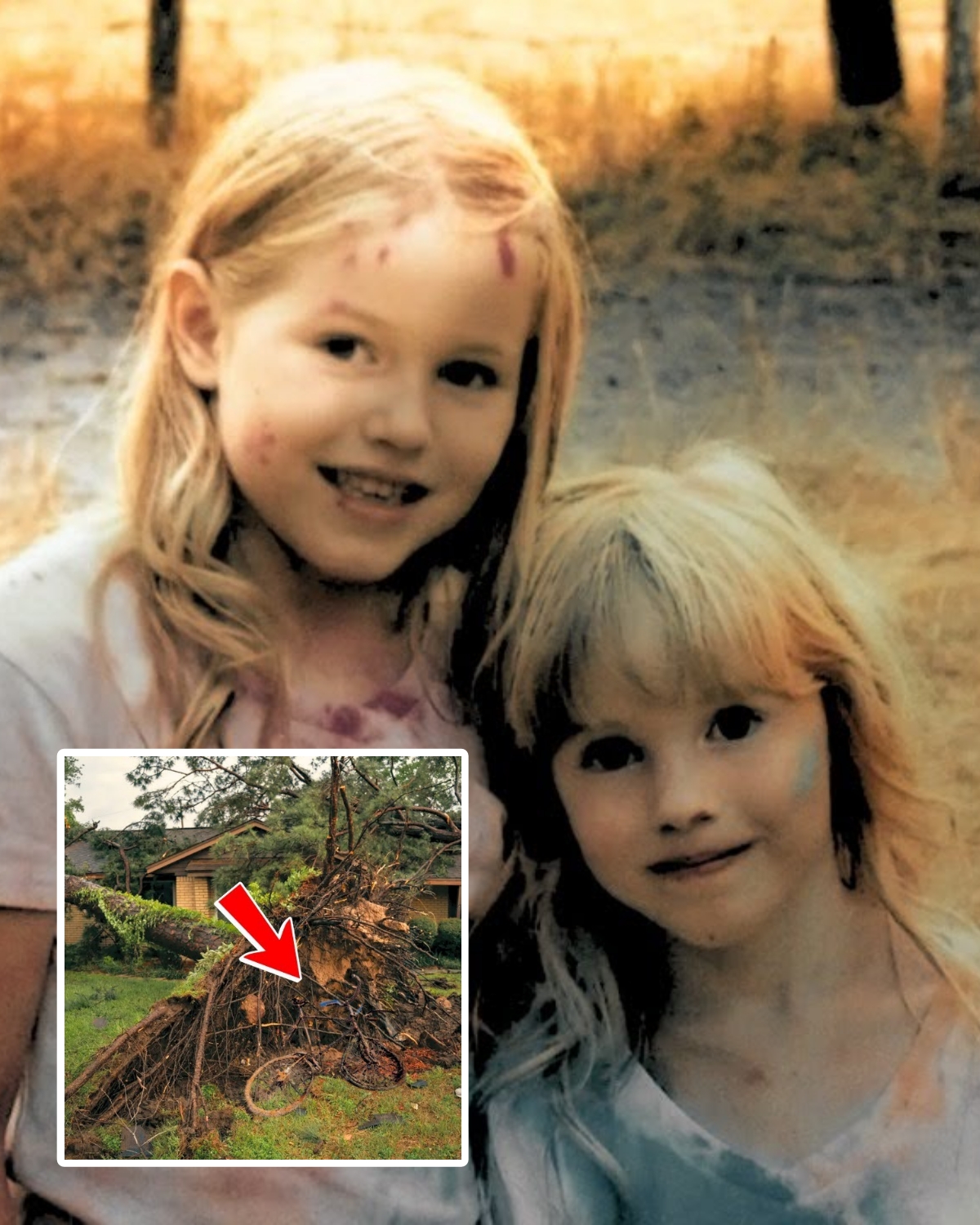 Sisters Went Missing in 2001 — A Storm in 2024 Uncovered Their Bike Beneath a Fallen Tree