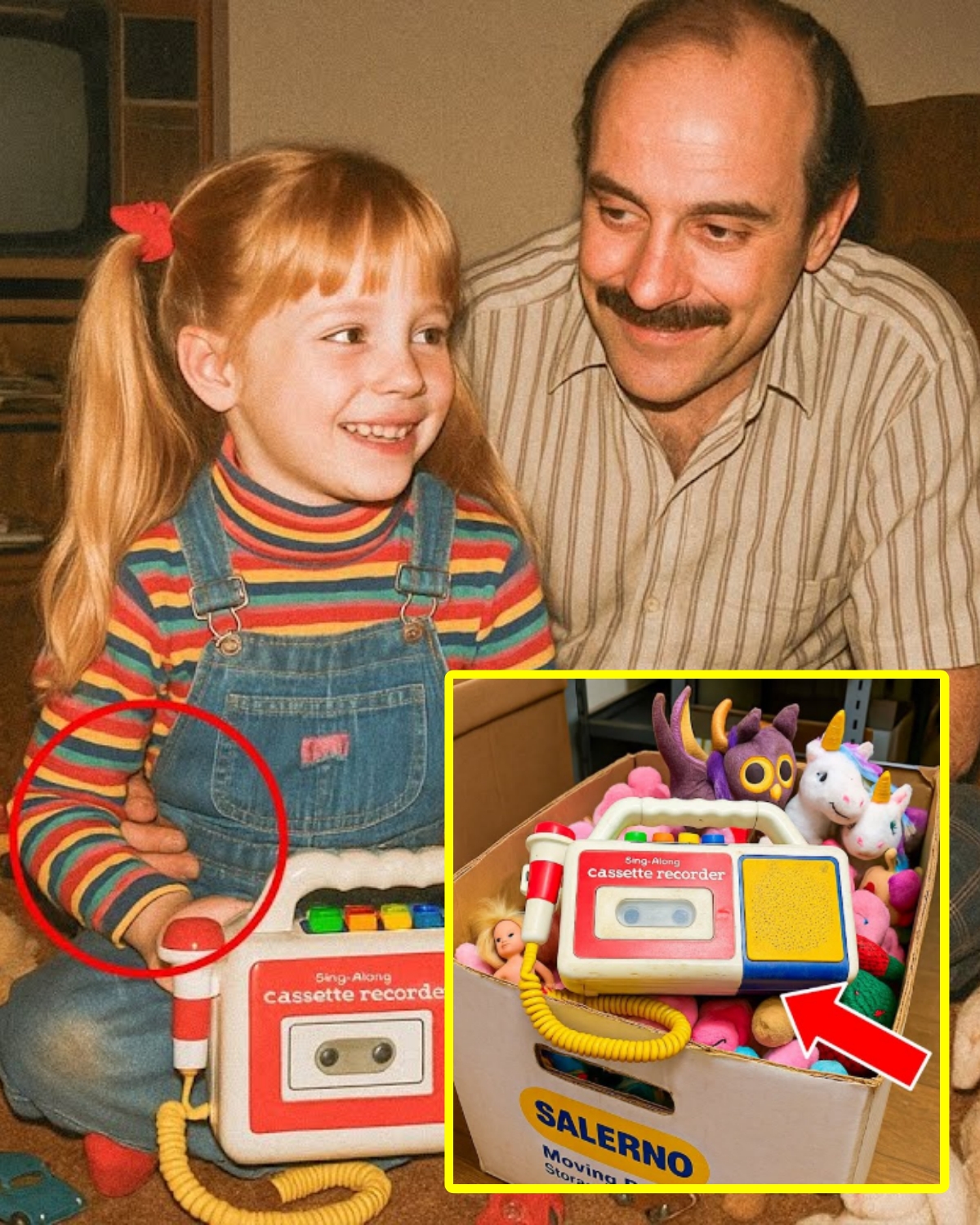 Girl Vanished From Her Bed in 1991 — 9 Years Later Mom Plays Her Old Recording Toy…