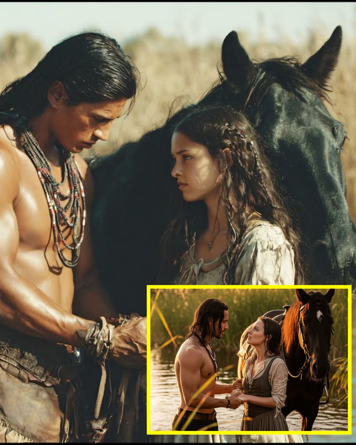 “Go Slow… It Hurts,” She Moaned—He Whispered, “I’ll Die Before I Hurt You” | Wild West Stories