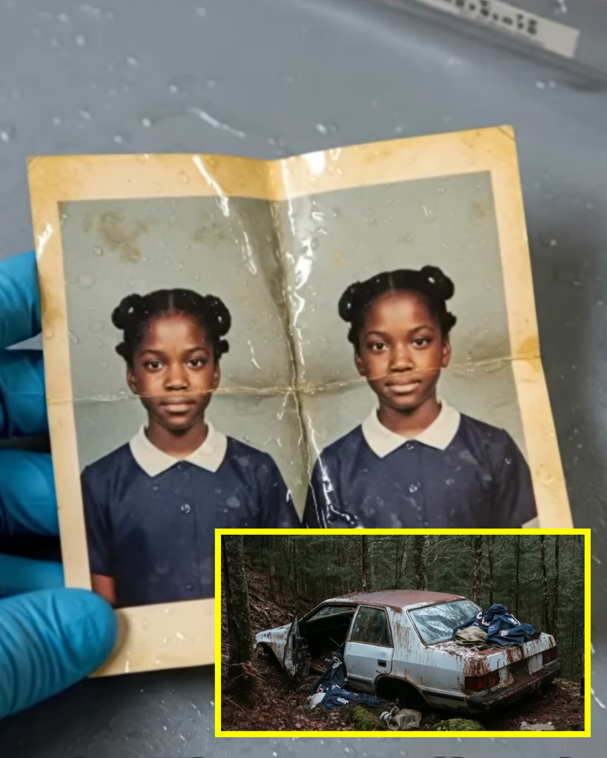 Black Twin Sisters Vanished in 2004 — 20 Years Later, Only One Came Back