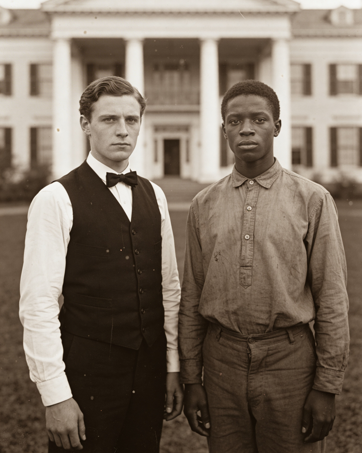 The Slave Who Looked Exactly Like the Master’s Son — One Photograph Exposed Everything