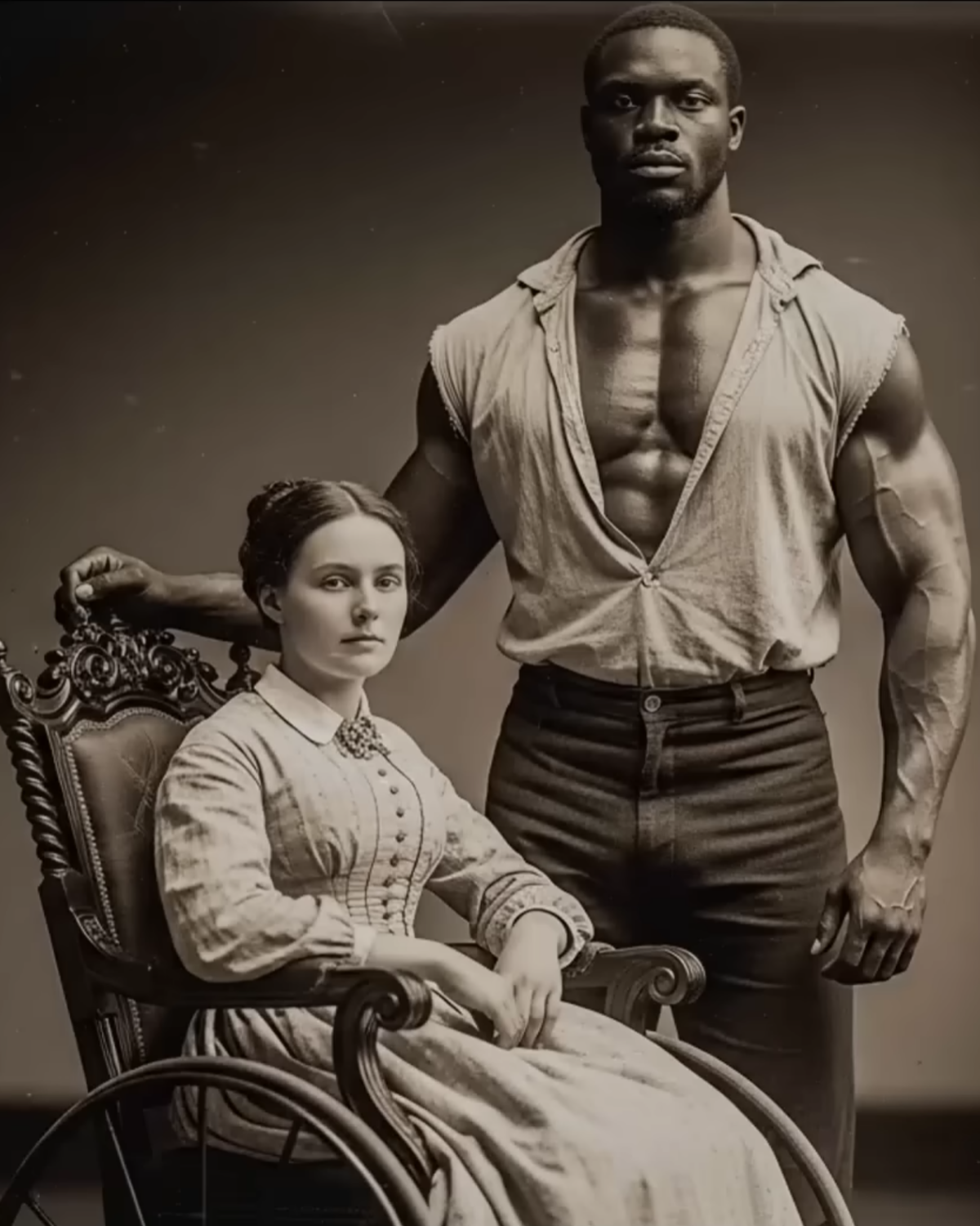 She Was Deemed Unmarriageable—So Her Father Gave Her to the Strongest Slave, Virginia 1856