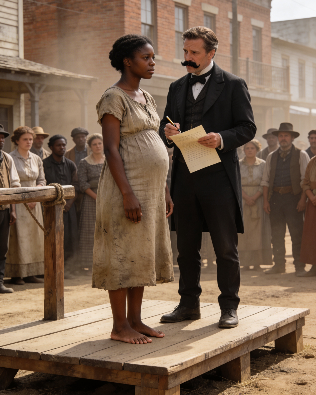 The Plantation Master Bought a Young Slave for 19 Cents… Then Discovered Her Hidden Connection