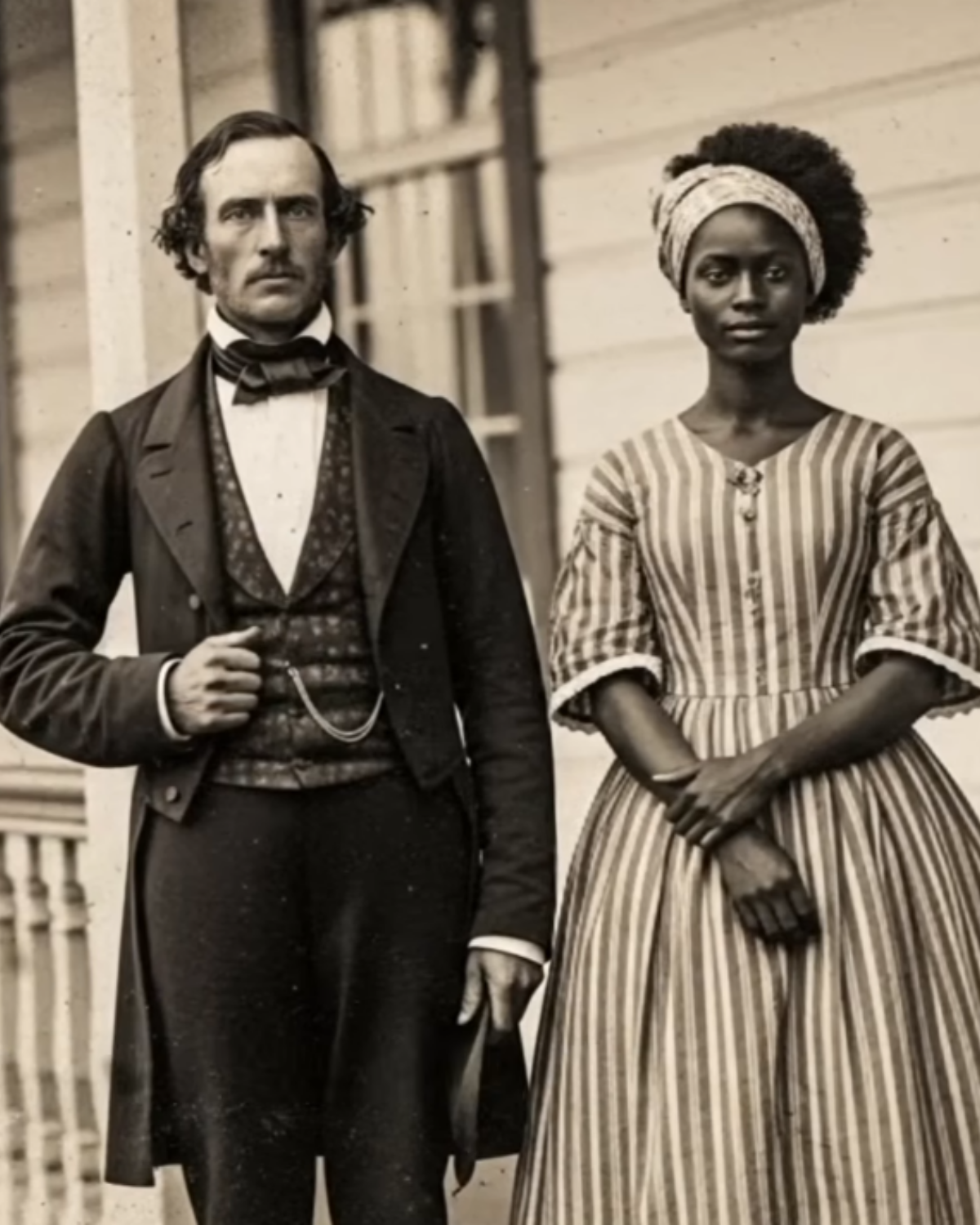 The Farmer Who Bought the Most Beautiful Slave, But Regretted It the Next Day