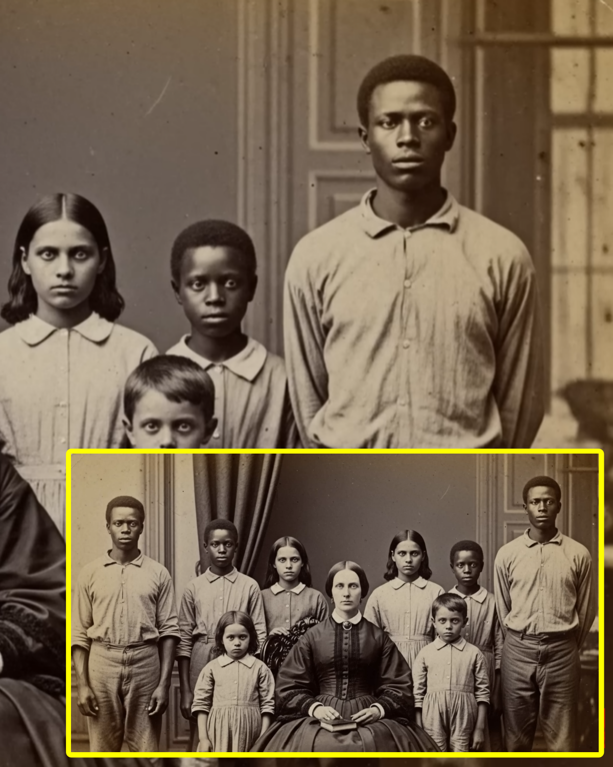 The Plantation Lady Who Bred Slaves with Her Own Sons: Georgia’s Secret 1847