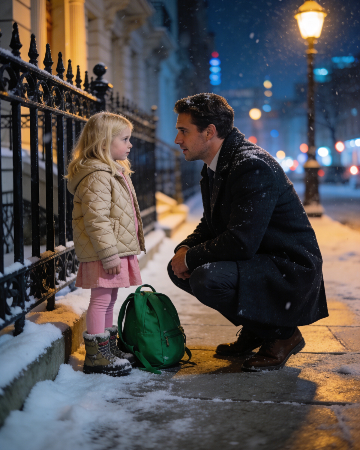 “SIR… MY MOM NEVER CAME HOME.”