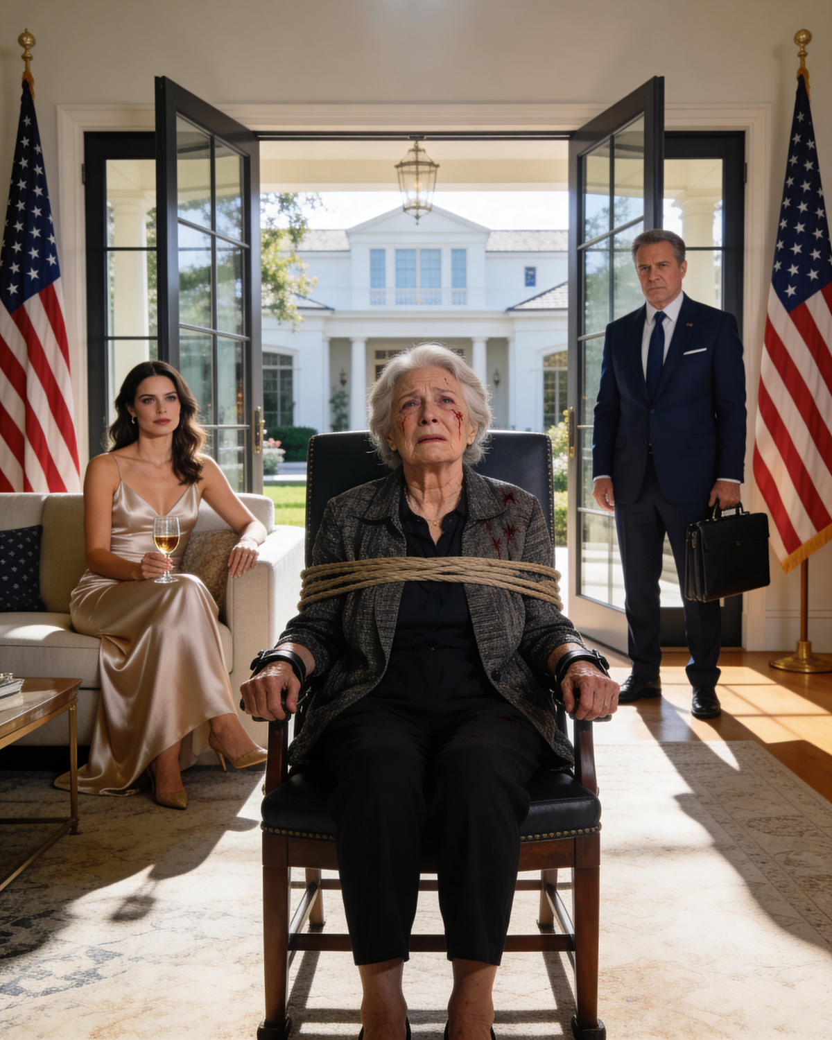 THE MILLIONAIRE ARRIVED HOME EARLIER THAN EXPECTED… AND SAW WHAT HIS WIFE HAD DONE TO HIS MOTHER…