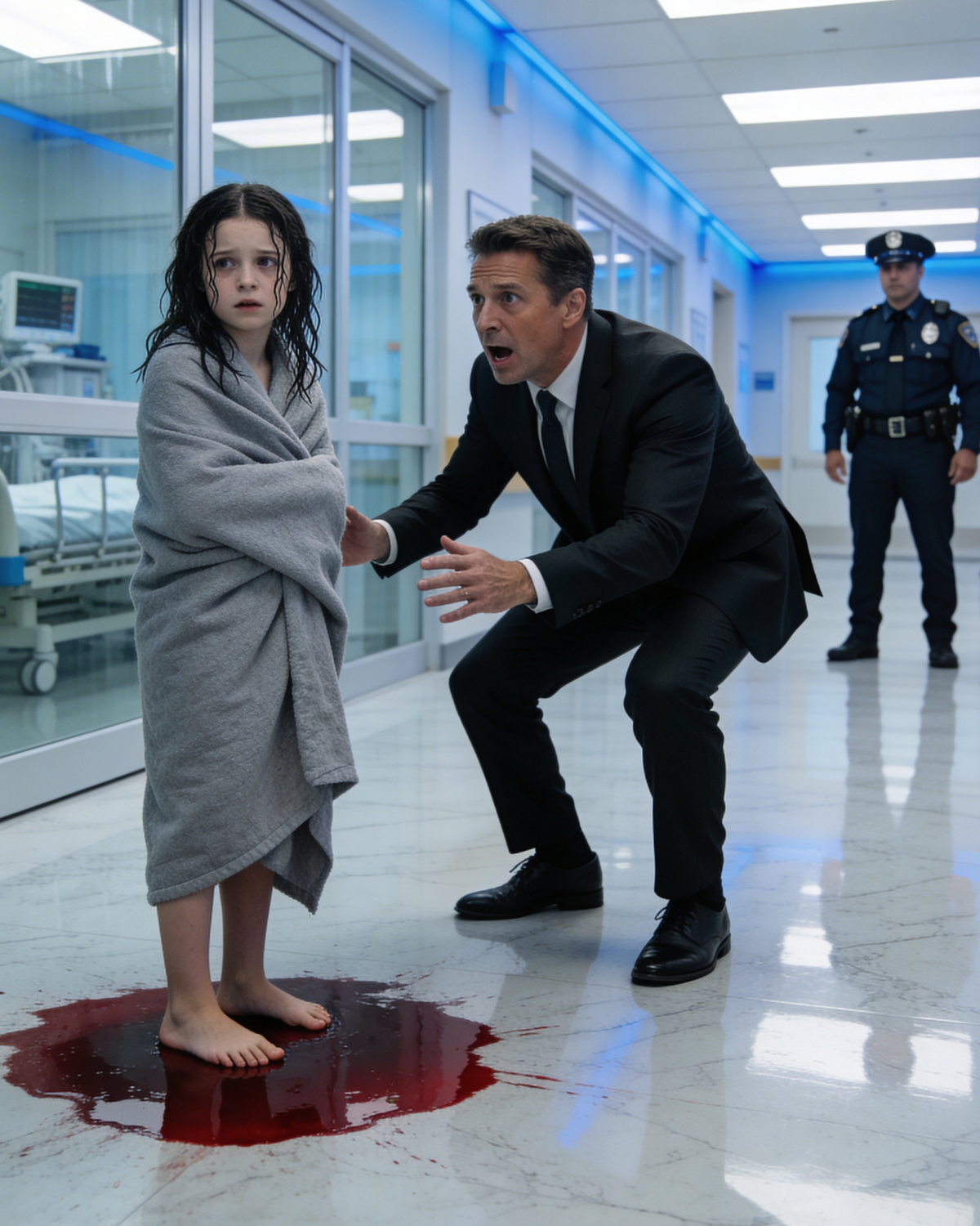 She Said I Slipped—But My Daughter’s Bruises Told Another Story, and When I Faced Uncle Derek at the Lake, Our Family War Began