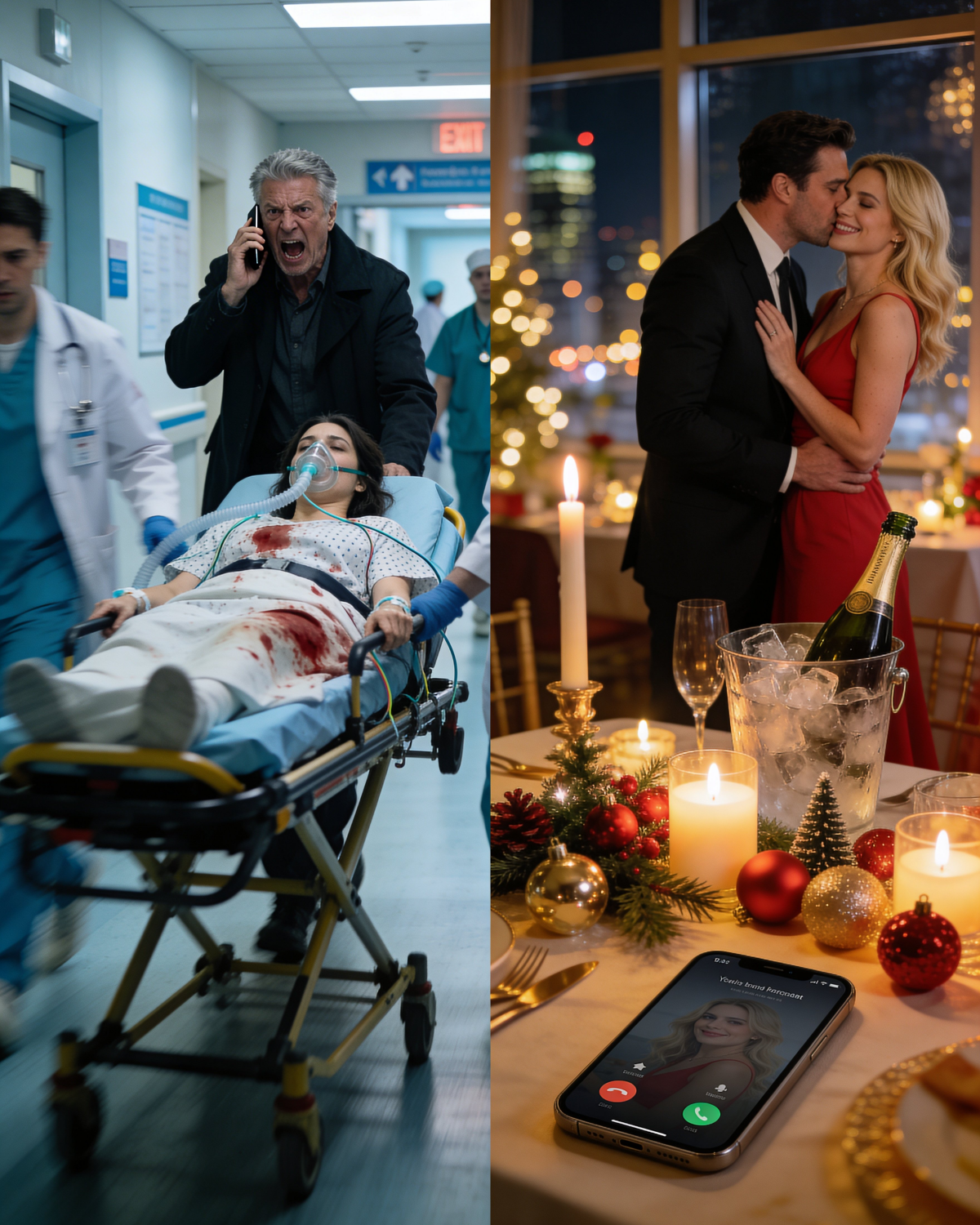 “Don’t contact me again.”He Abandoned His Pregnant wife for His Mistress, A Call From Her Billionaire Father He Lost Everythi