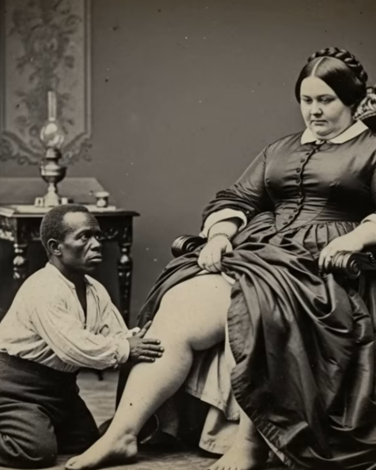 The Wealthy Planter Who Gave His Fat Wife to the Dwarf Slave – What Happened Shocked Them: Alabama