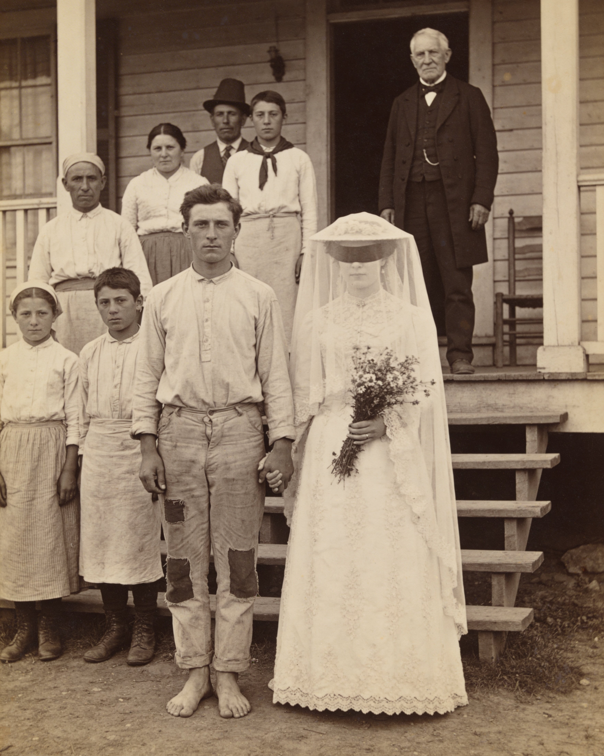 “The father married off his daughter, who was blind from birth, to a beggar — and what happened afterward surprised many people.”