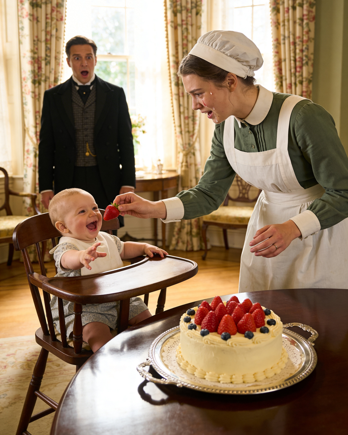 The millionaire’s daughter had only three months to live, but the housemaid made a decision that would change everything.