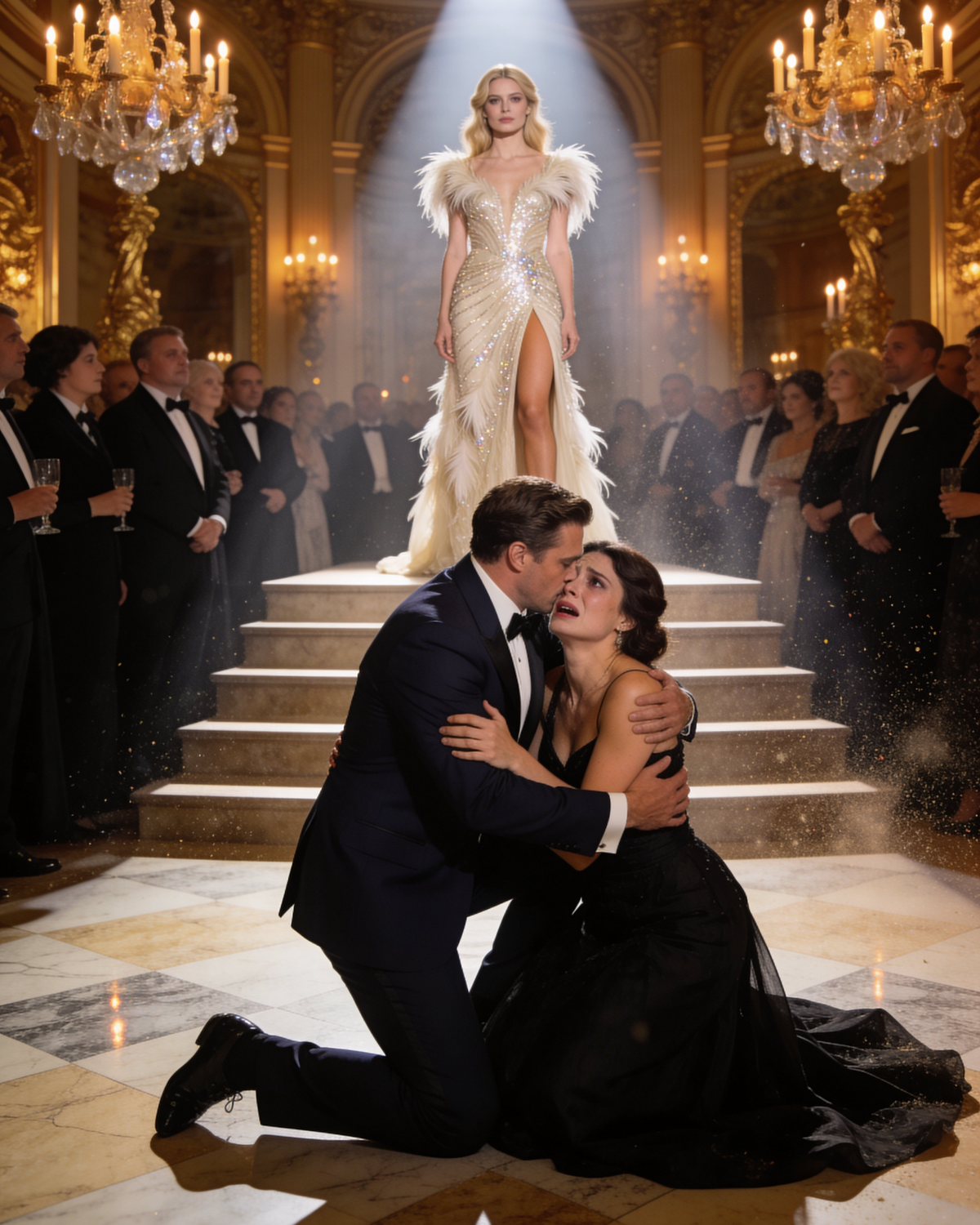 My husband quietly deleted me from his billion-dollar gala guest list and told the press I was “too fragile for his world.”