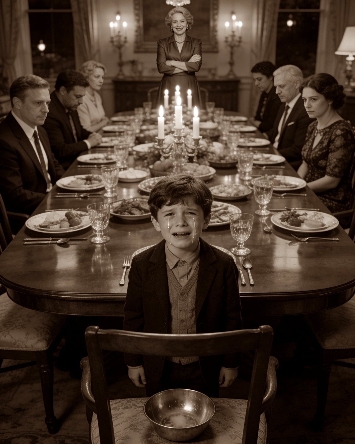 At Thanksgiving, My Son Got a Dog Bowl—By Morning, My Mother-in-Law Was Begging at Our Door