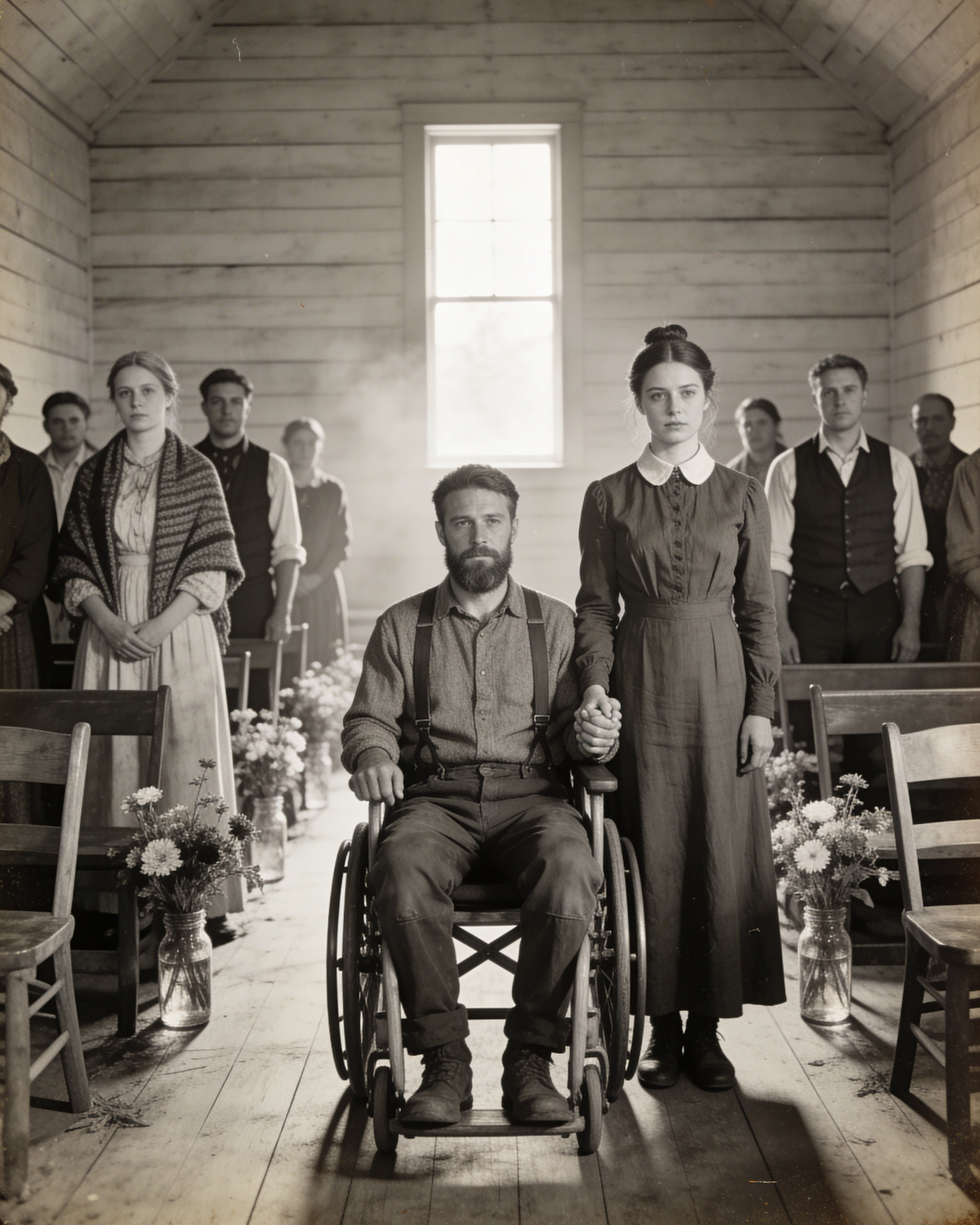 Village Elders Forced Her to Marry a “Disabled” Man — What Happened Shocked Everyone