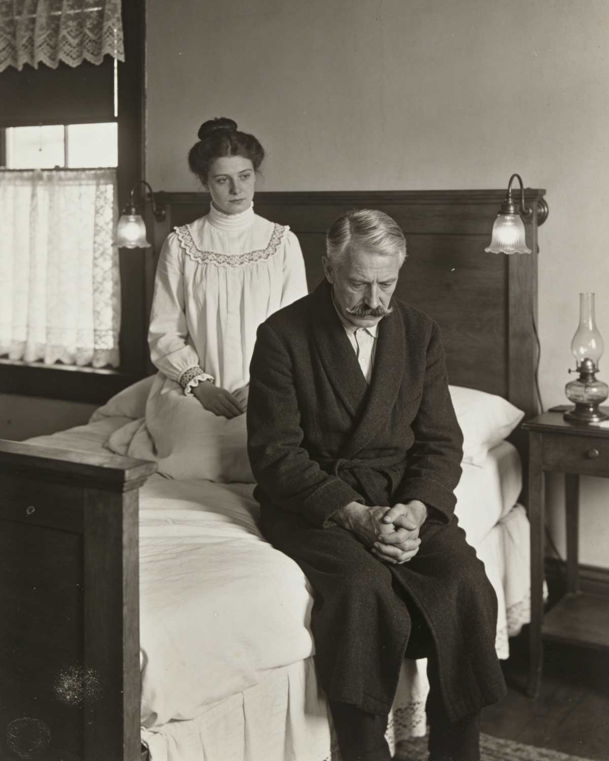 I agreed to marry a rich old man to save my family. But on our wedding night, he never touched me