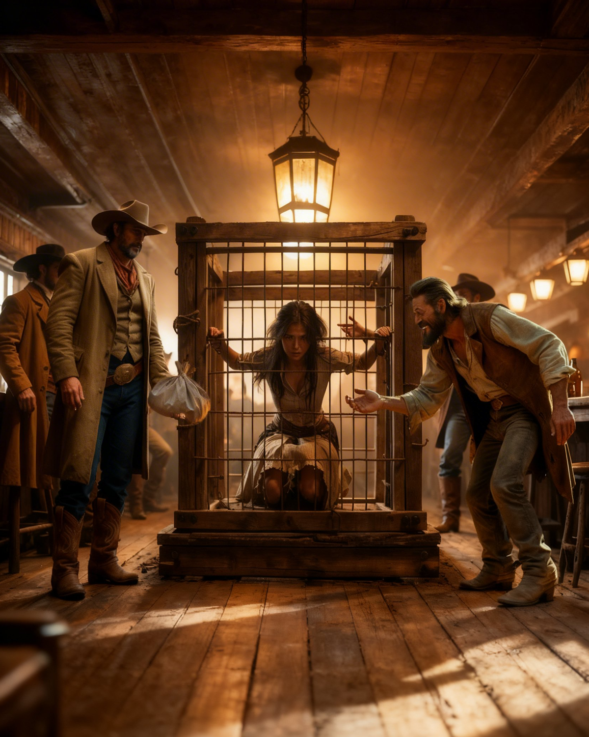 Struggling Rancher Bought a Girl Labeled ‘Too Wild’ for Man—Unaware She was Born to Ride Beside Him…