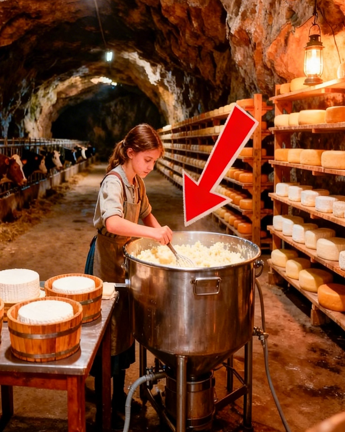 They Kicked Her Out For Being Too Smart — Until She Built an Underground Dairy Farm