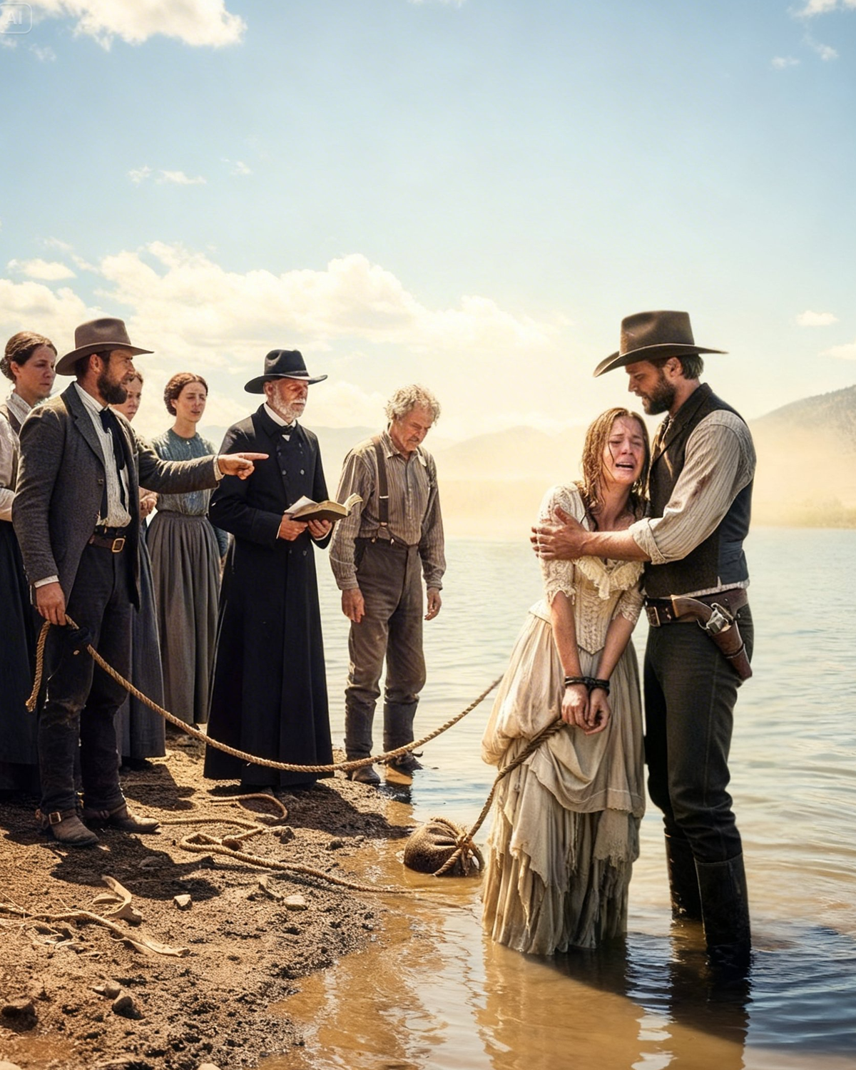 They Called Her a Witch—Until a Cowboy Said, “She’s My Wife Now”