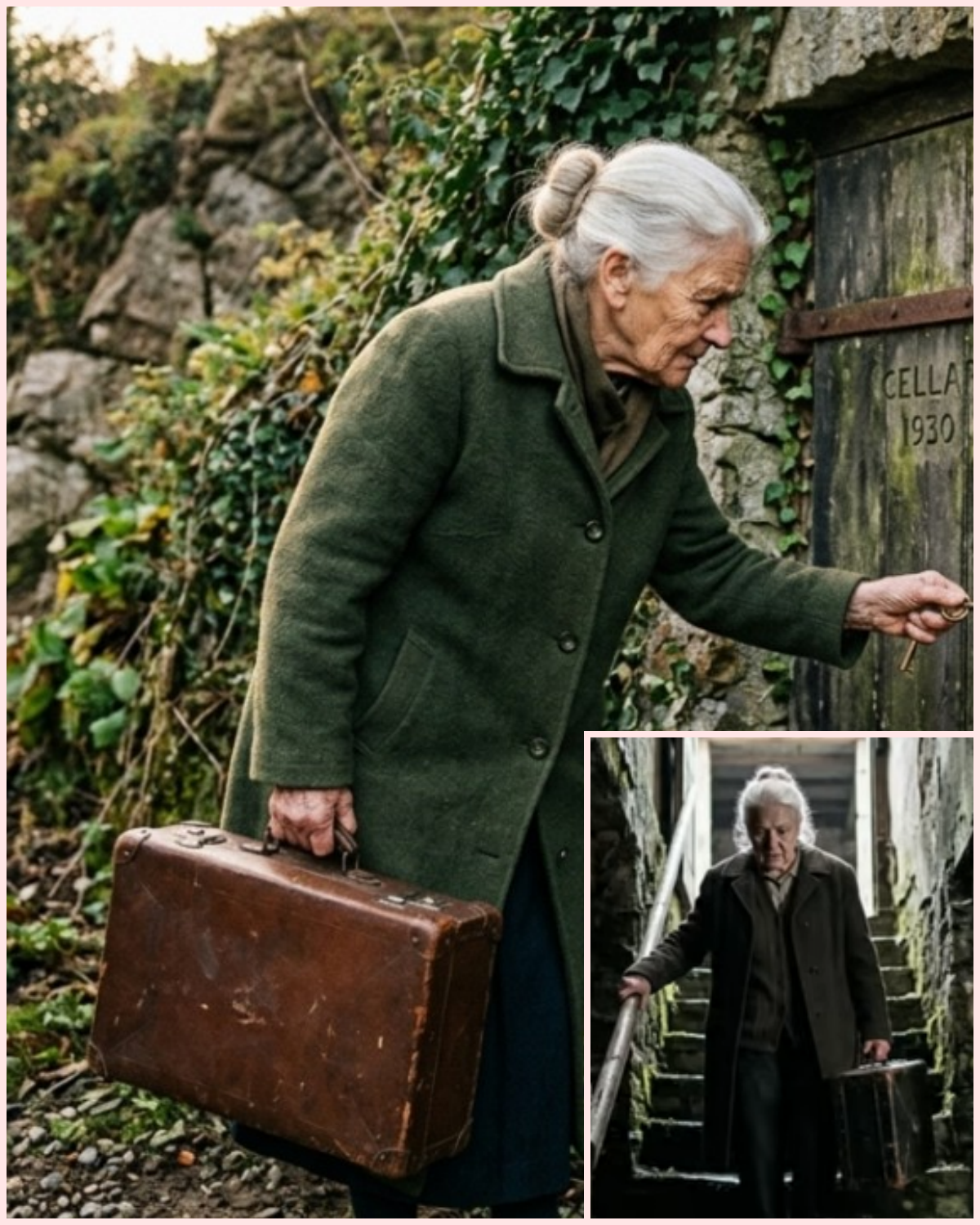 Thrown Out at 75 With Nothing — She Opened Her Grandma’s Locked Basement and What She Found Changed Everything