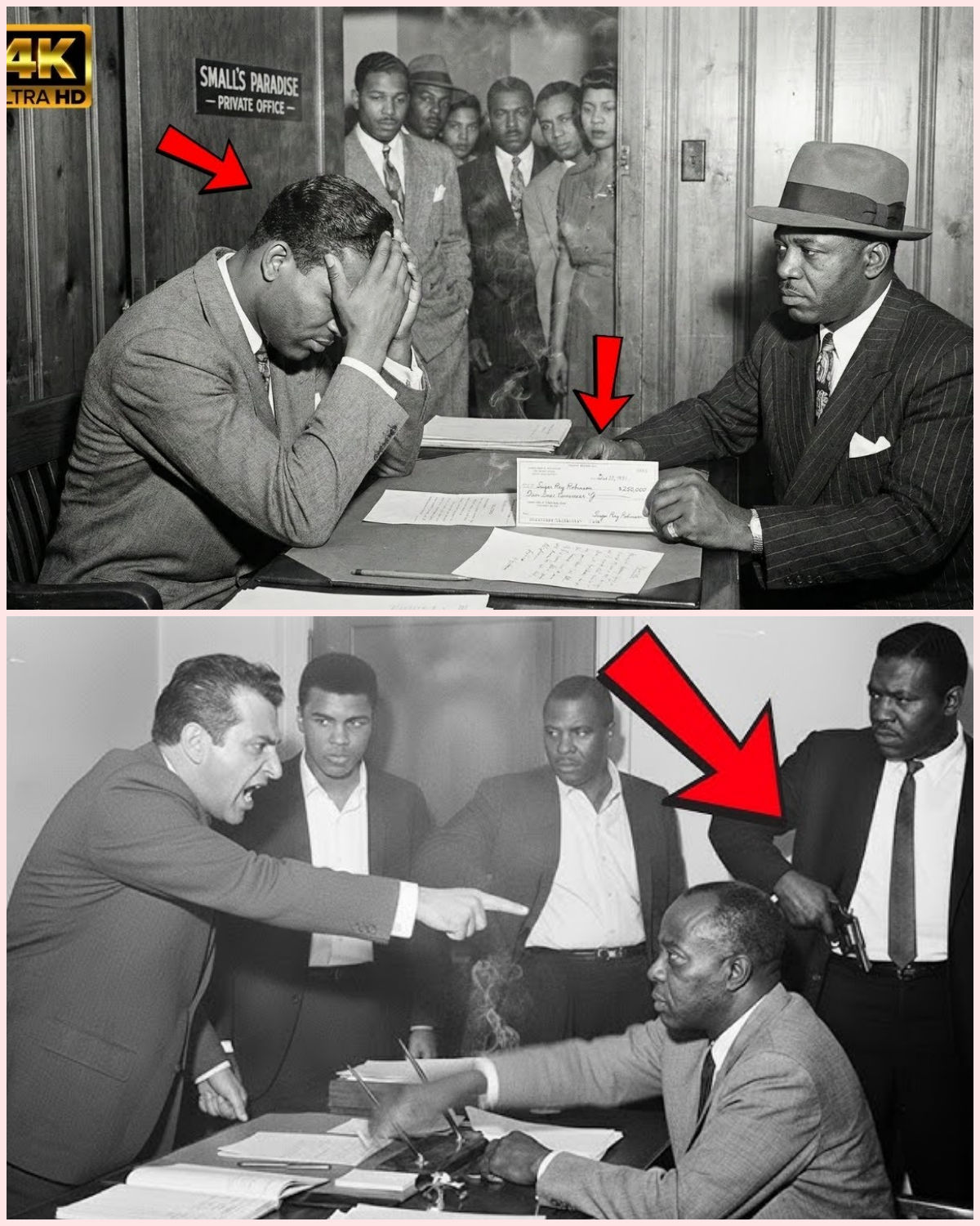 Sugar Ray Robinson Asked Bumpy to FIX a Fight — Bumpy’s Response Made Him Respect Harlem FOREVER