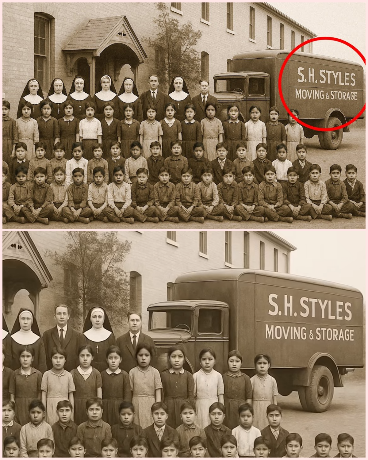 Entire Indigenous Class Vanished Off Records in 1930 — 45 Years Later a Sheriff Discovers…