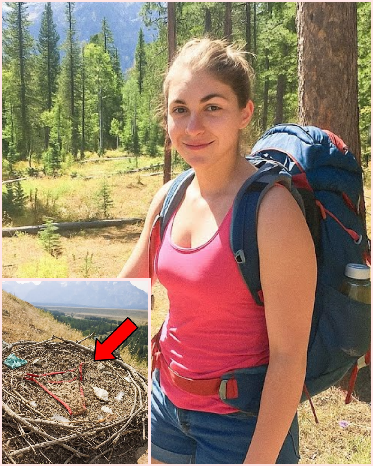 Young Hiker Vanished on Grand Teton, 11 Months Later Ranger Finds This Inside Eagle’s Nest…
