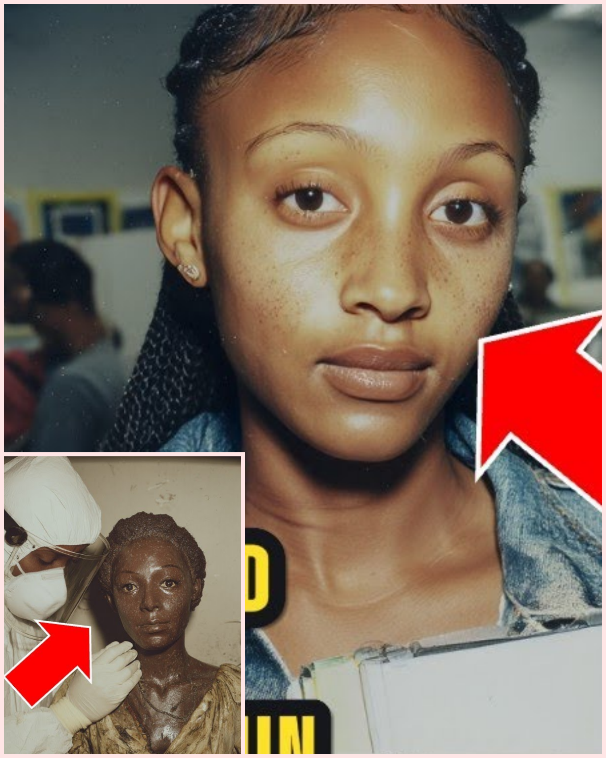 A Modelling Agency Kept a “Mannequin” for 20 Years — A Janitor Discovered It Was a “Long-Lost” Model