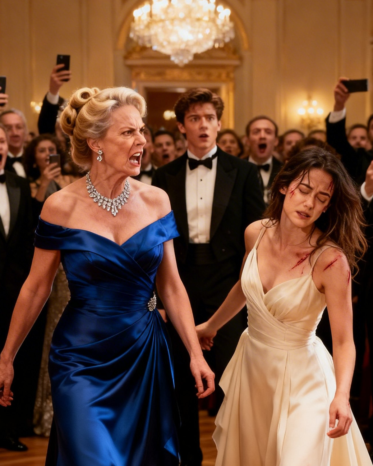 She pretended to be poor when she met her in-laws at the party— but nothing prepared her for their.. 