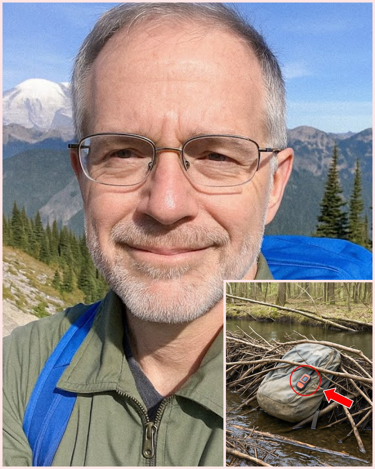 Retired Doctor Vanished from Mount Rainier, 4 Years Later They Find This in a Beaver Dam…