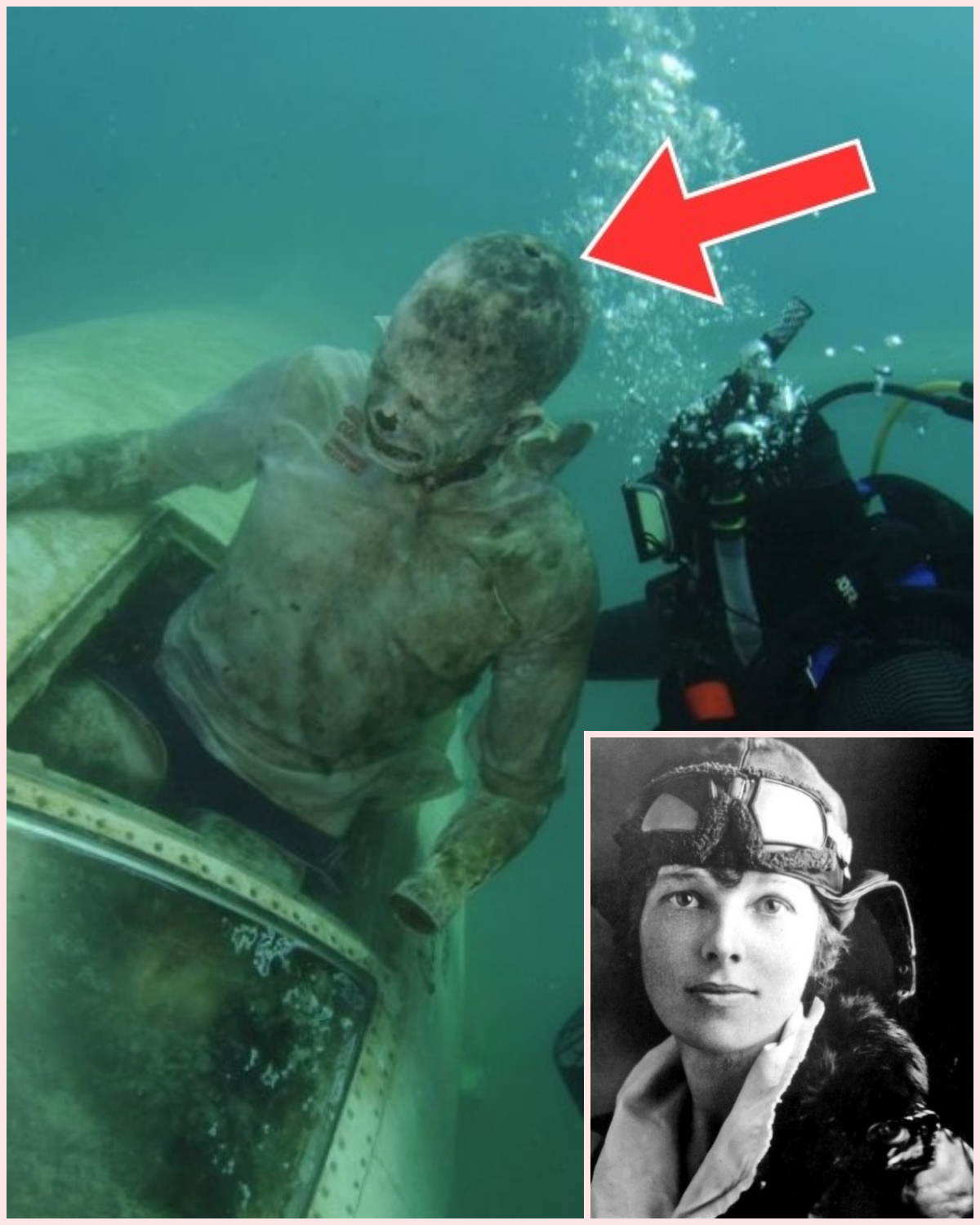 Scientists Finally Unravel the Amelia Earhart Mystery