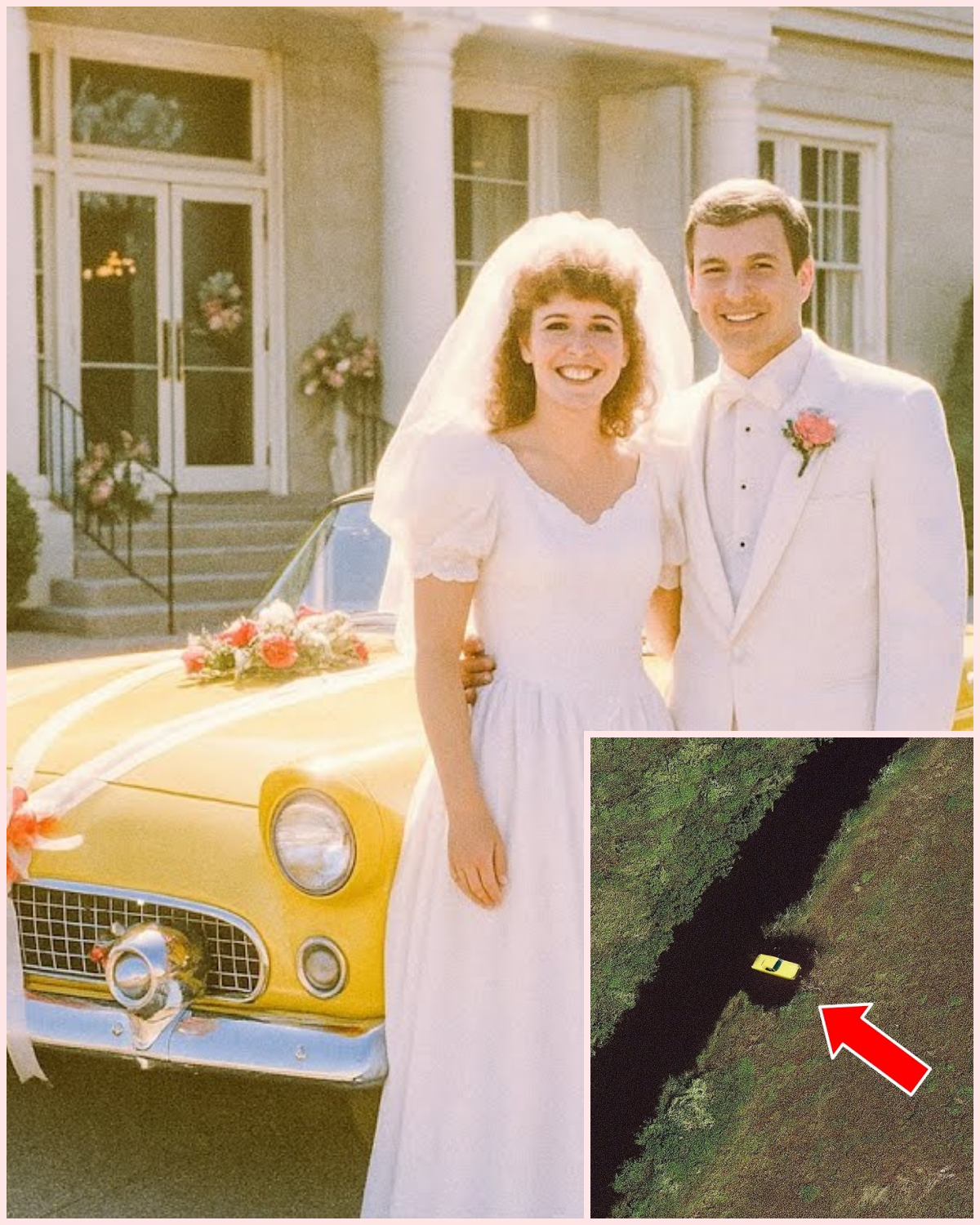 Couple Vanished After Their Wedding in 1985 — 12 Years Later a Satellite Image Reveals This…