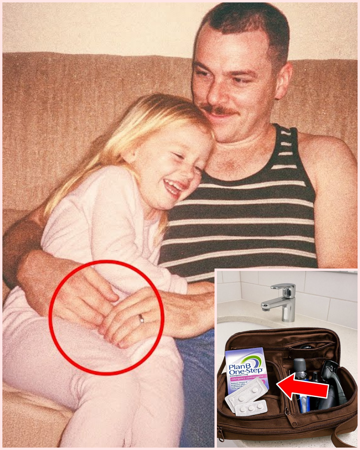 Girl Vanished From Backyard, 12 Years Later Mom Finds This in Husband’s Shaving Kit…
