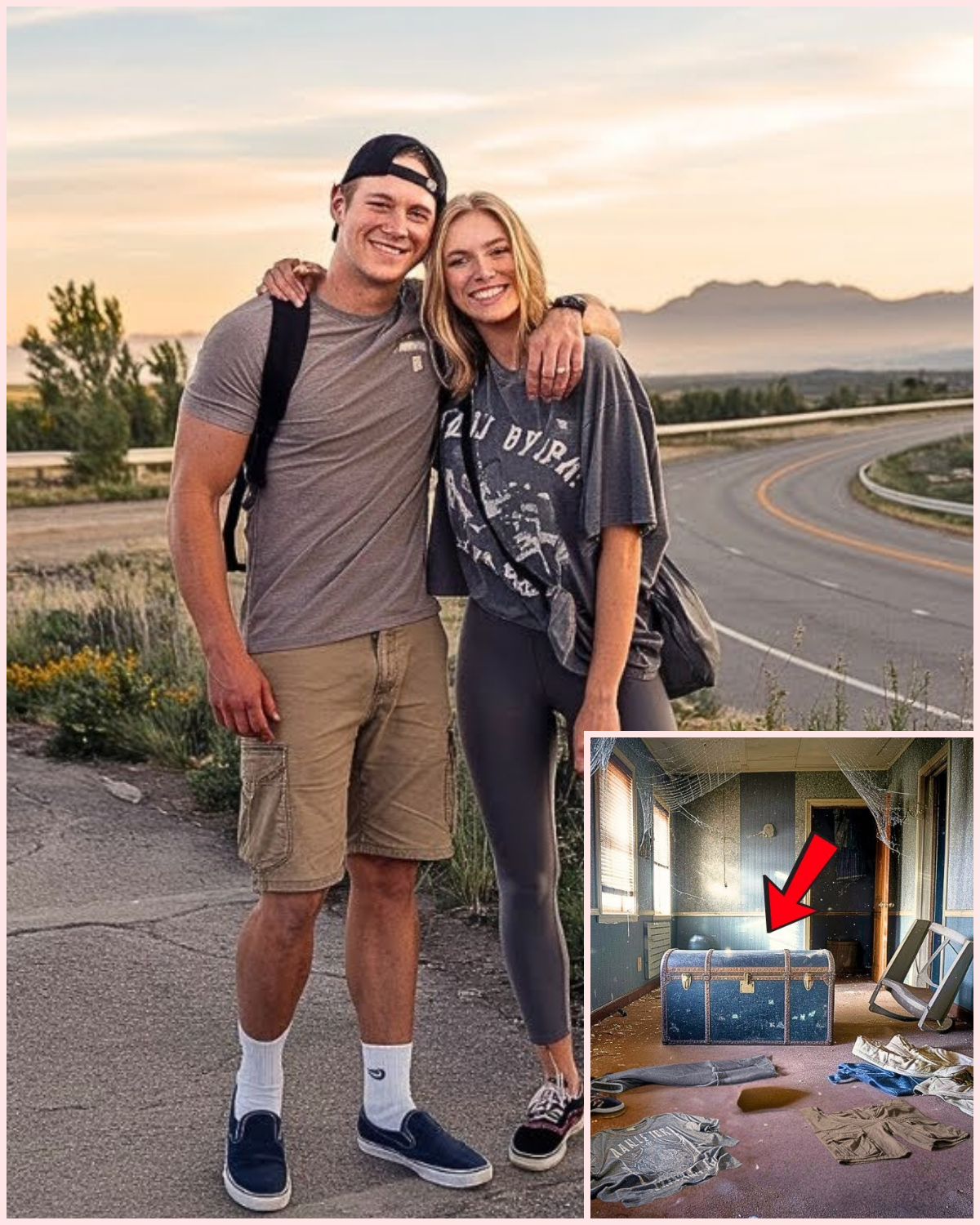 Couple Vanished on Road Trip Route 6 — 5 Years Later, a Locked Trunk Was Found in a Deserted Motel