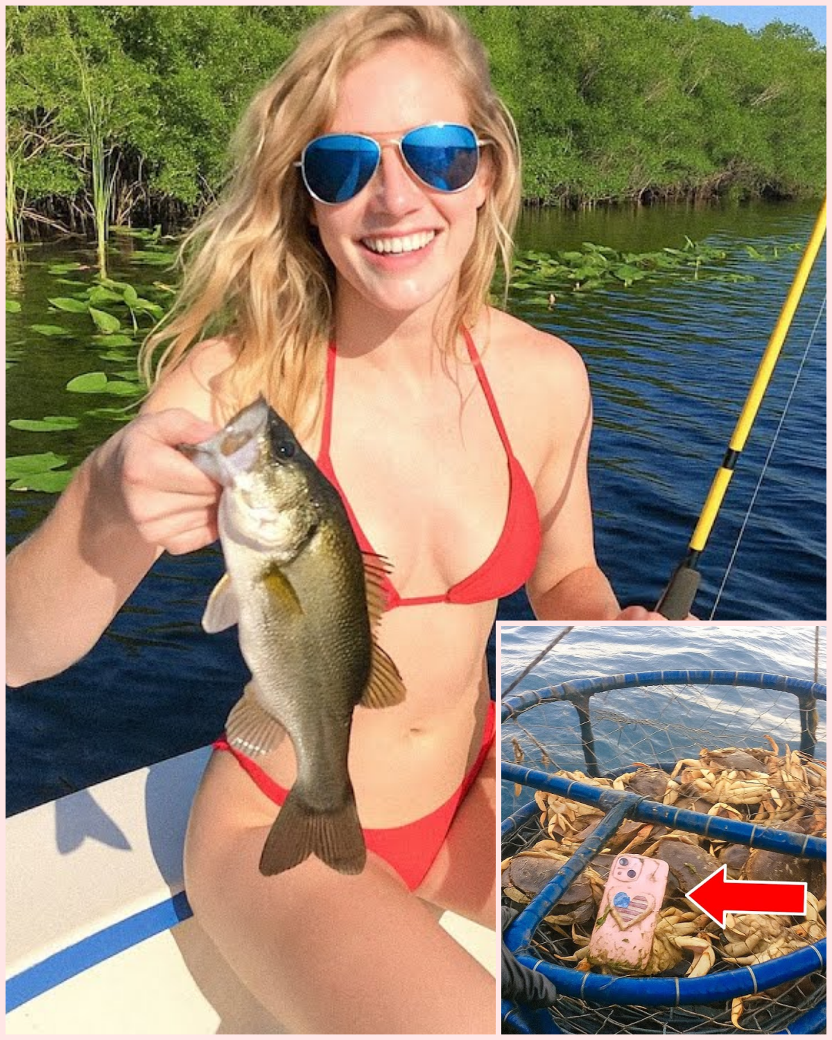 Female Blogger Vanished in the Everglades, 1 Year Later Fisherman Pulls Up a Crab Trap…