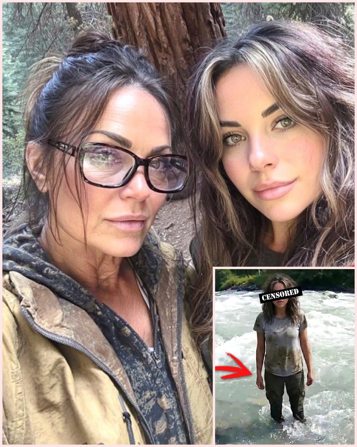 Mother & Daughter Vanished In Sequoia — A Week Later Only Daughter Found In Water With FULL AMNESIA