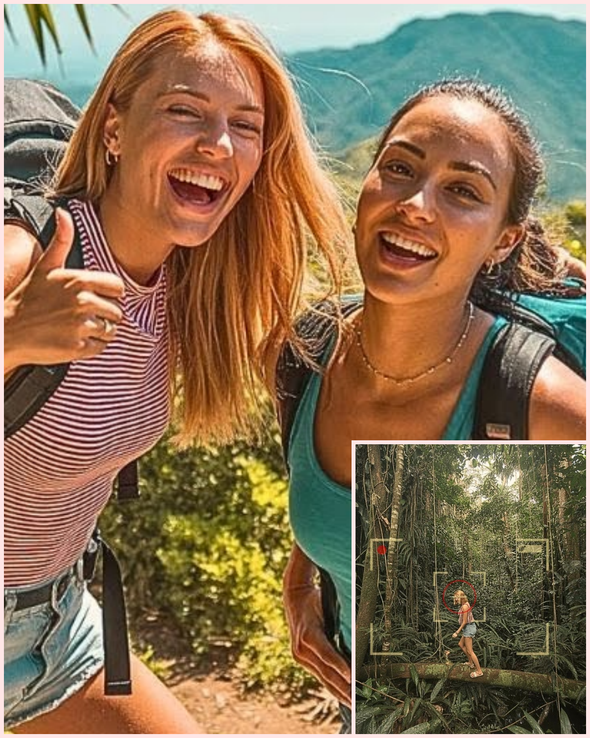 Two Friends Vanished on a Hiking Trip, 10 Weeks Later Their Camera Reveals a Chilling Discovery