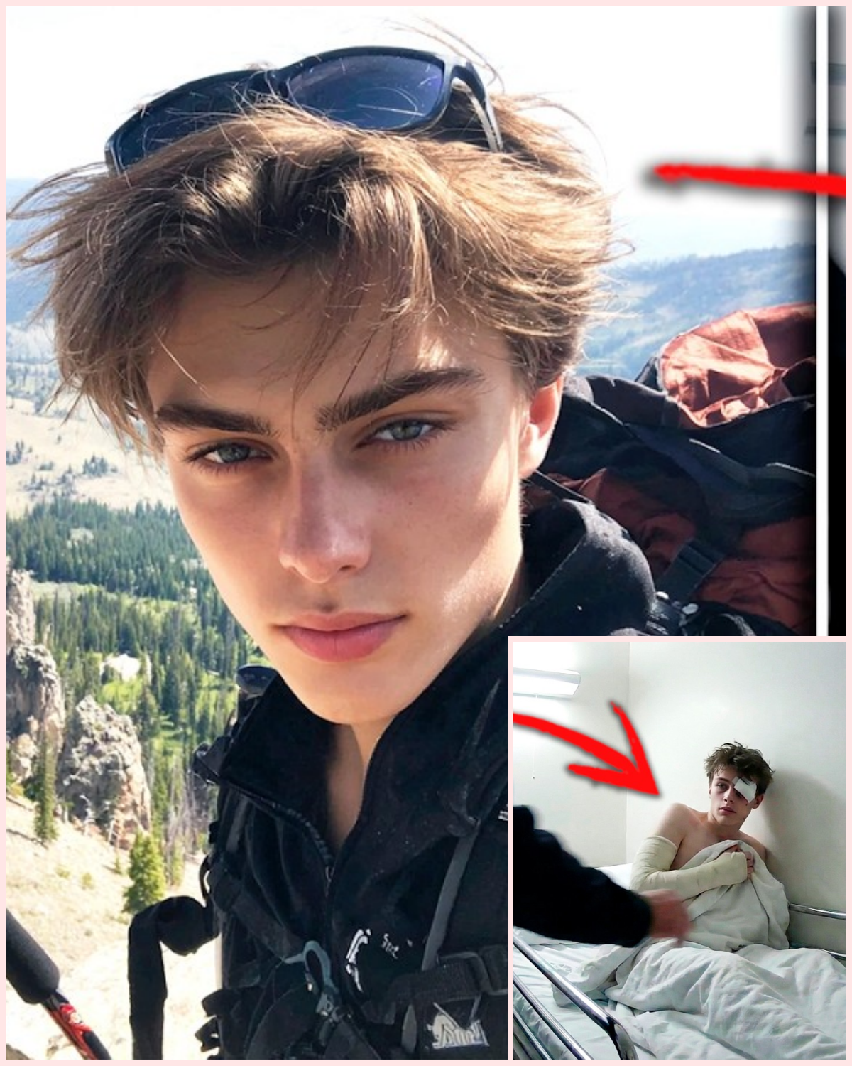 Hiker Vanished In Yellowstone — 4 Years Later In Hospital With Severe Injuries He Told The Truth…