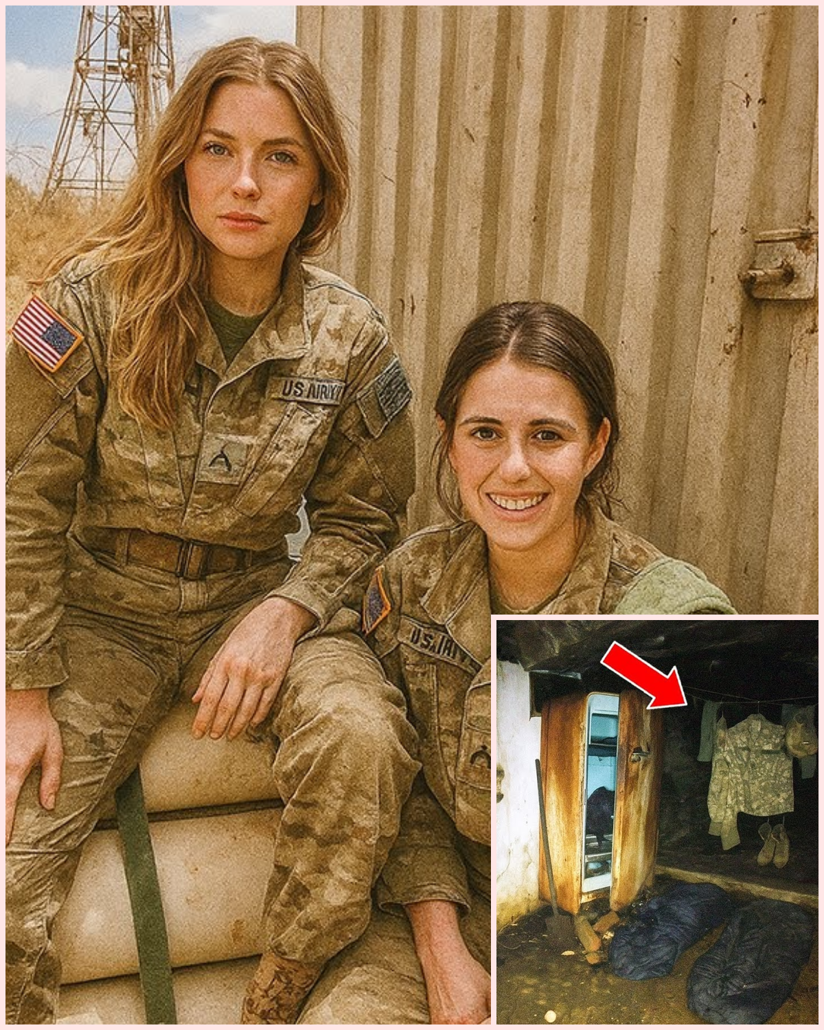 2 Woman Soldiers Vanished Without a Trace — 5 Years Later, a SEAL Team Uncovered the Truth…