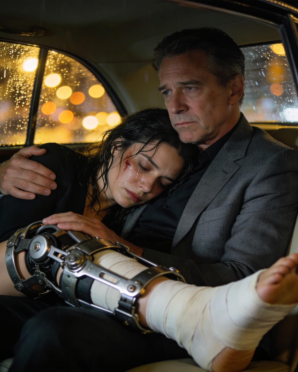 When I confronted my husband’s mistress, he broke my leg and locked me in the basement, telling me to “think about my behavior.”