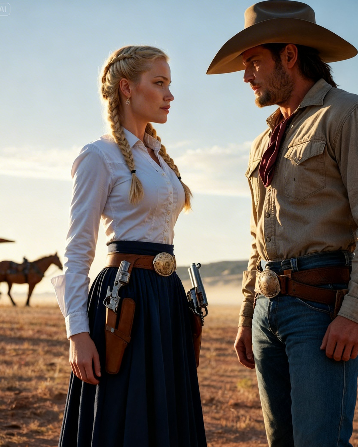 She Said “I’m Not Like Other Women,” the Cowboy Said “That’s Why I Want You”