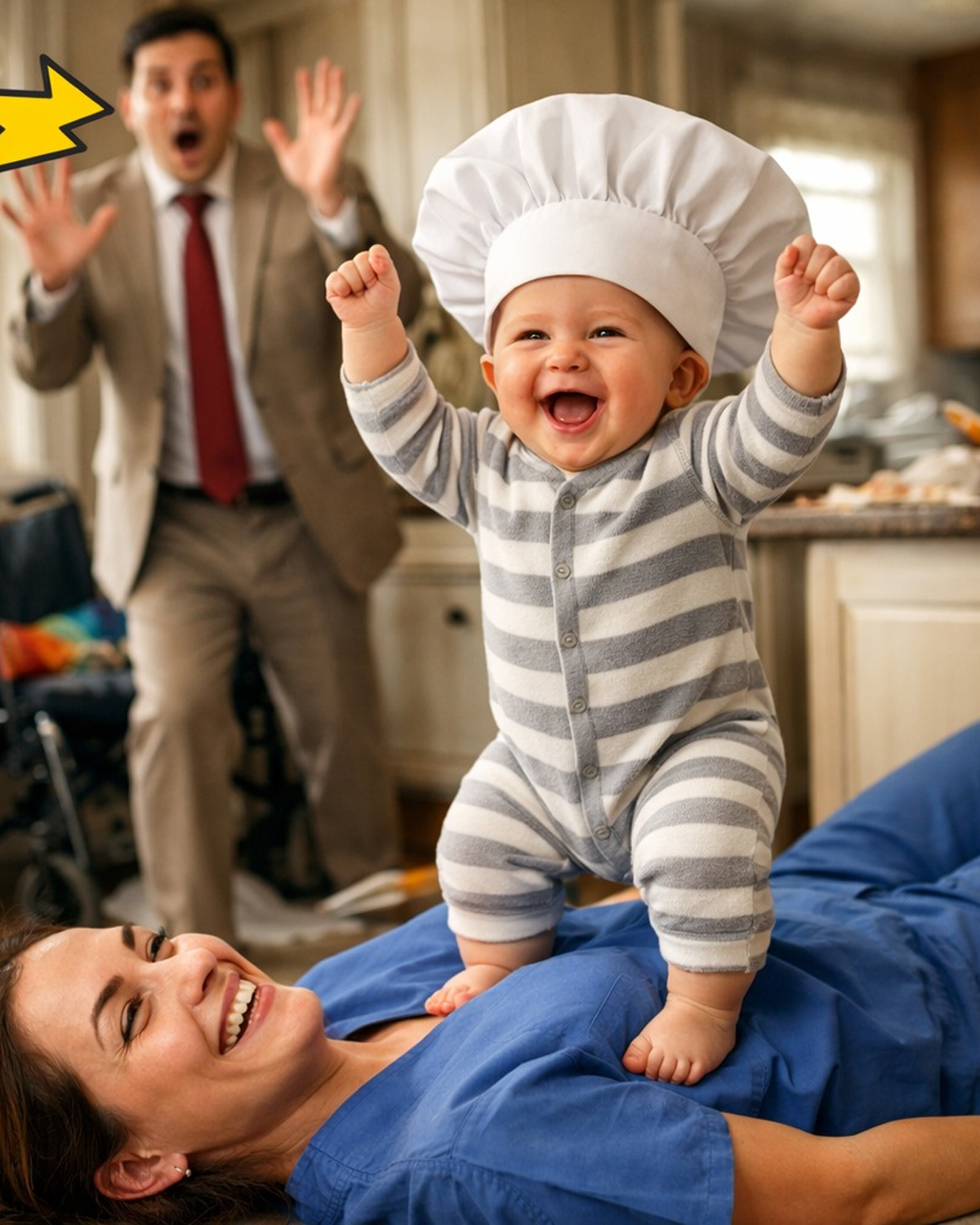 Millionaire Pretended to Go on a Trip—But He Discovered What His Maid Was Doing With His Disabled So