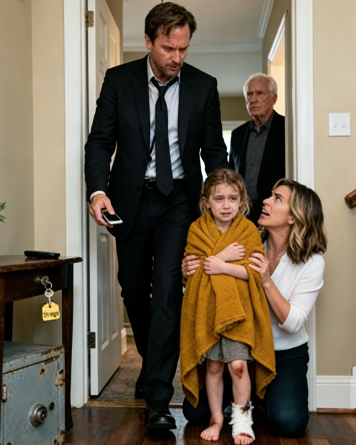 I was 3,000 kilometers away at a medical conference when my phone lit up at 2:47 a.m., and in that instant I learned that distance is not measured in miles but in helplessness.