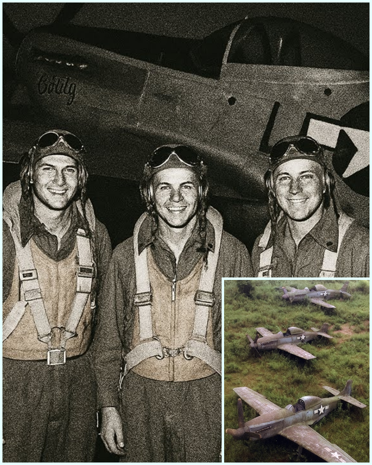 3 Fighter Pilots Vanished In 1944 — 75 Years Later, Their Planes Were Found Almost Intact…