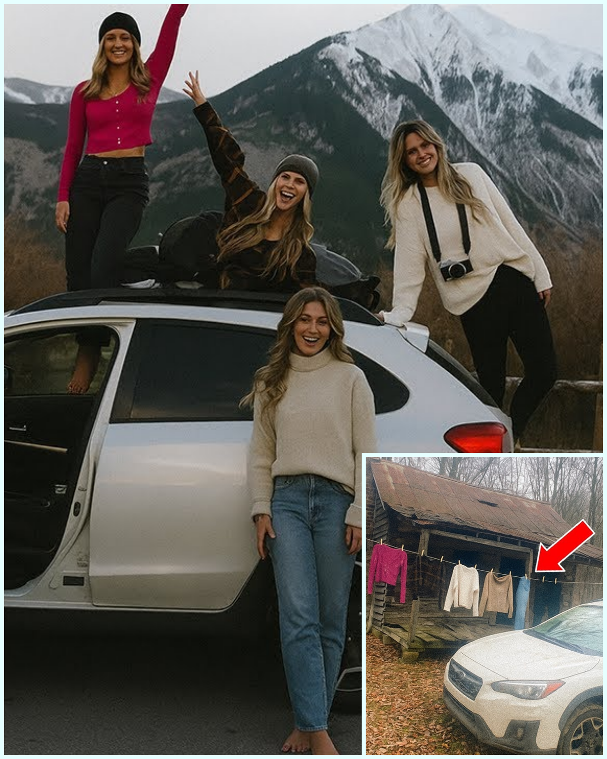 College Friends Vanished on a Mountain Trip — 2 Years Later, Hikers Found This in an Abandoned House