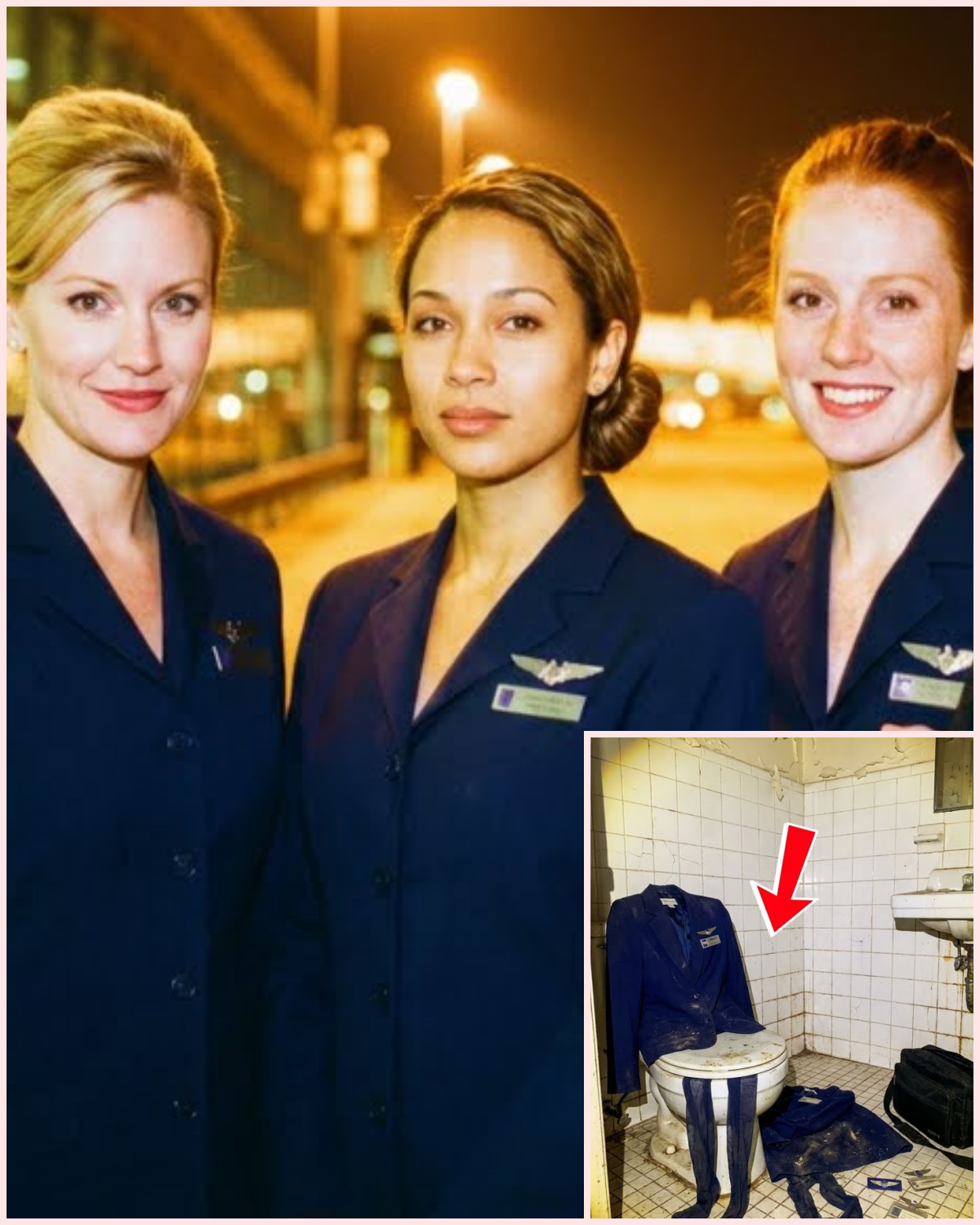 Three Flight Attendants Vanished From a Vegas Hotel in 1996 — 28 Years Later a Hidden Wall Is Opened