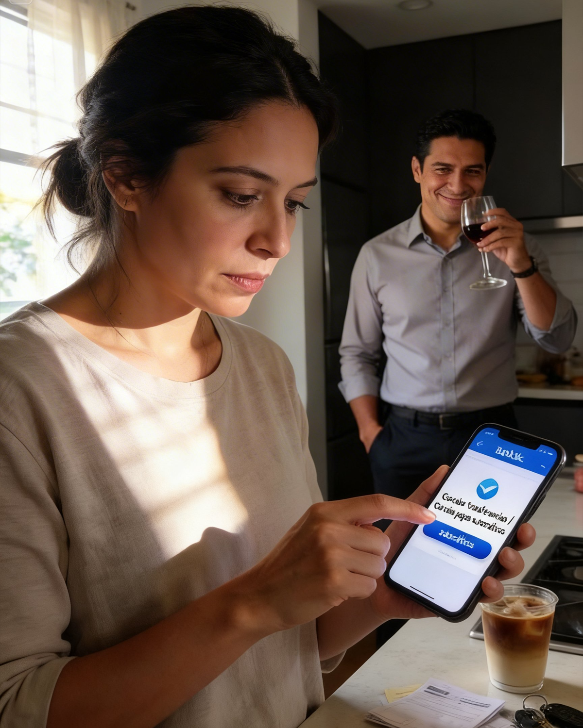 My husband demanded “separate accounts” after his big promotion… without knowing that I was the one who financed his success in silence