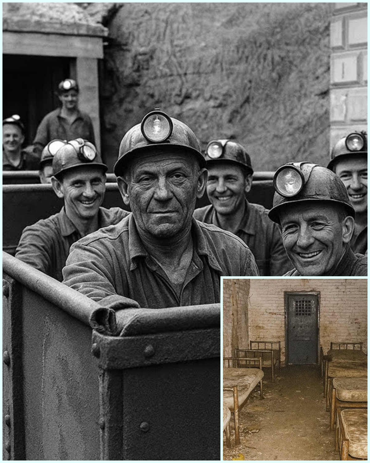 Miners Vanished in 1962 — 50 Years Later a Sealed Room Was Found Inside the Abandoned Mine…