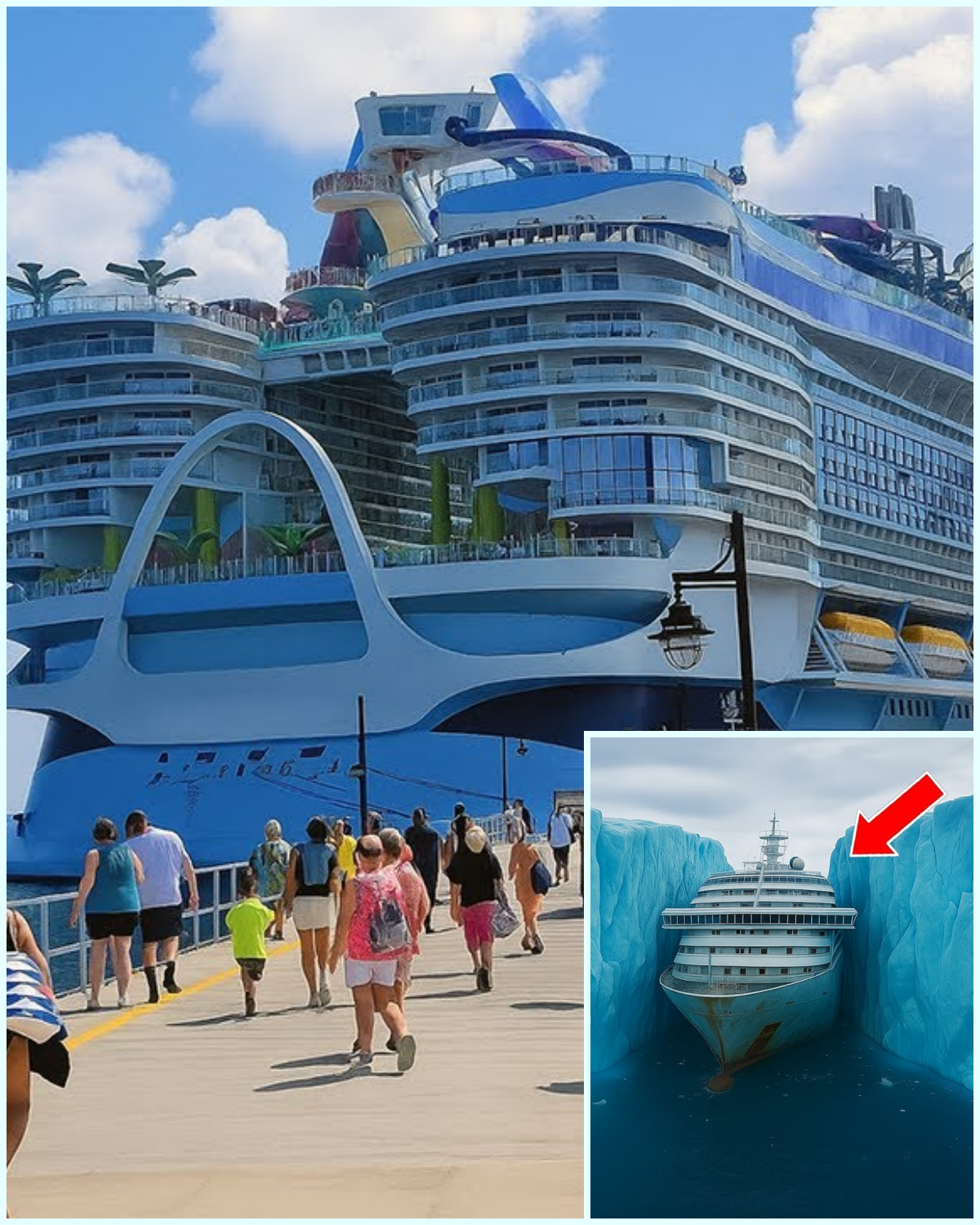 Entire Luxury Cruise Vanished in 2011 — 8 Years Later, It Was Found Frozen Between Two Icebergs…