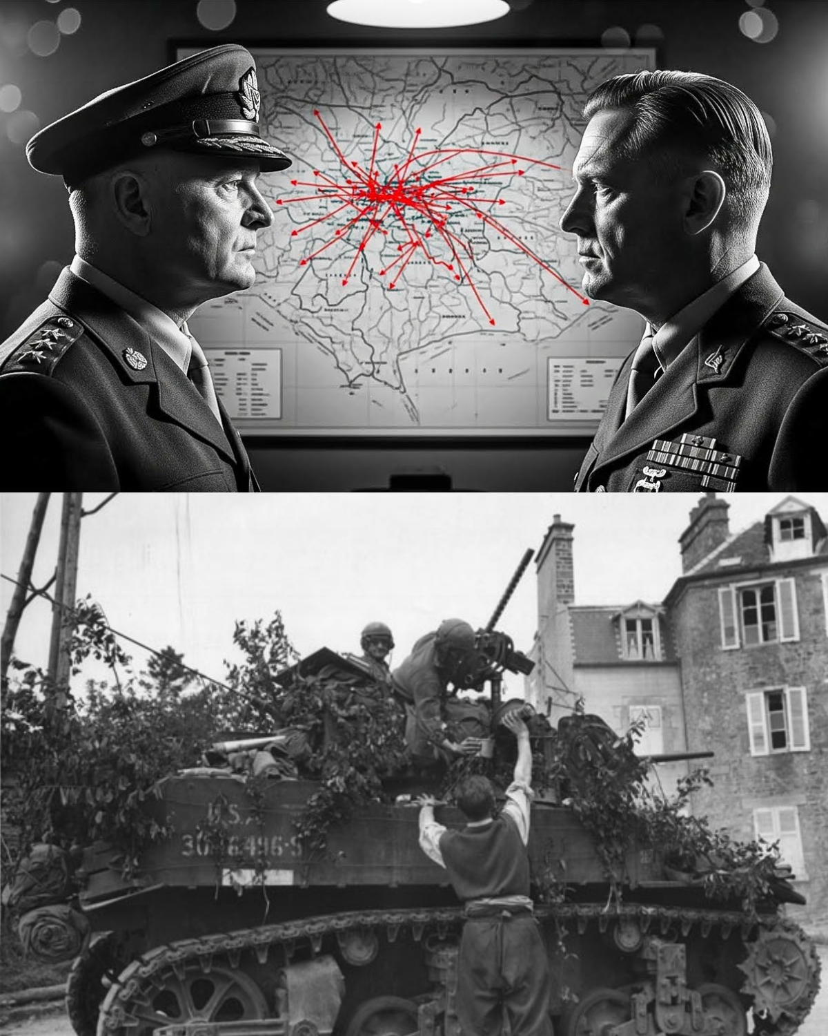 What Eisenhower Realized When Patton’s “Impossible” Promise Came True